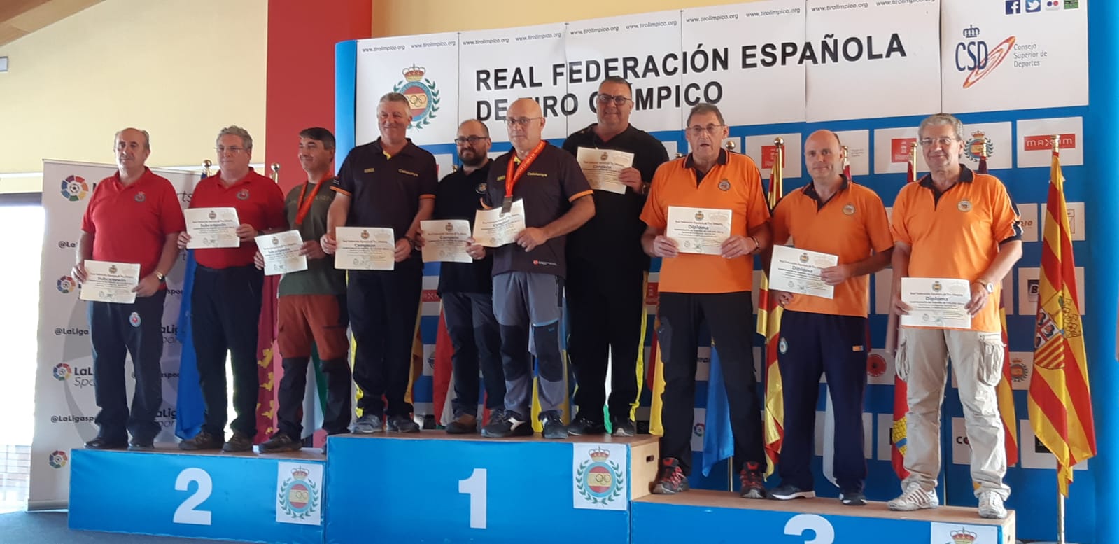 CAMPEONATO DE ESPAÑA DE RIFLE F-CLASS RESTRICTED Y OPEN 300 MTS CELEBRADO EN LAS GABIAS GRANADA.